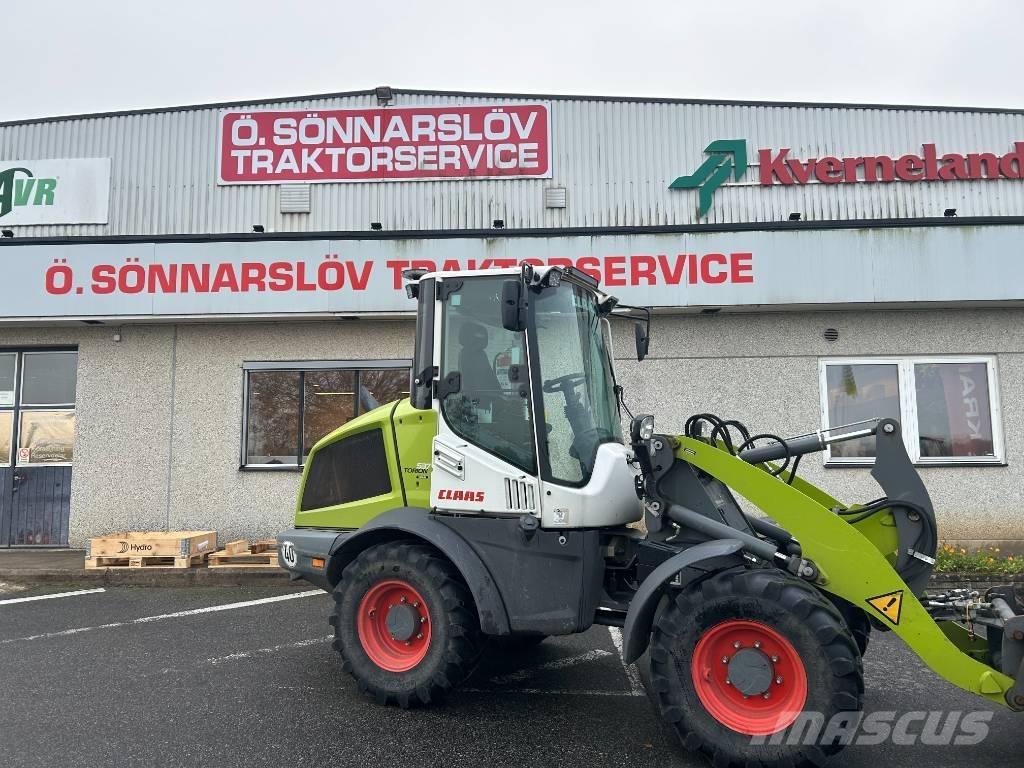 CLAAS Torion 537 Voorladers en gravers