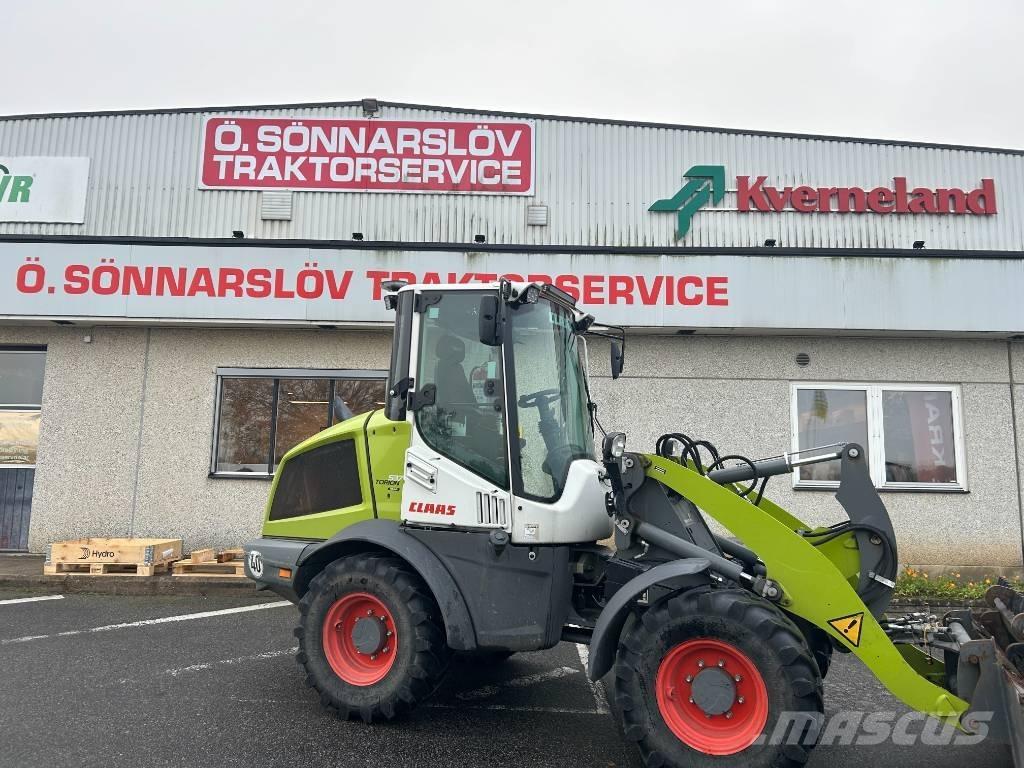 CLAAS Torion 537 Voorladers en gravers