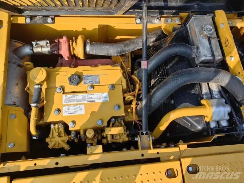 CAT 312 D Rupsgraafmachines