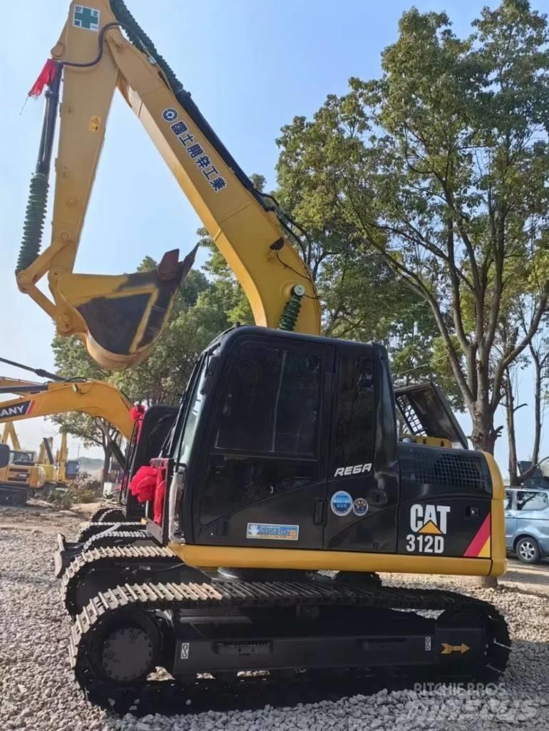 CAT 312 D Rupsgraafmachines