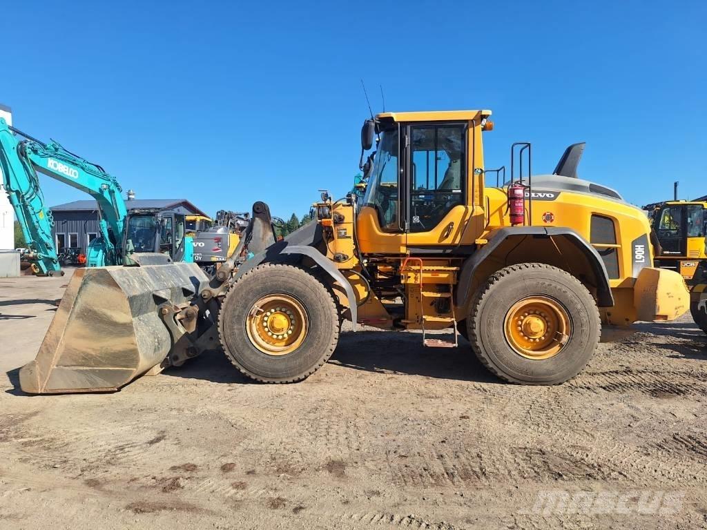 Volvo L 90 H Wielladers