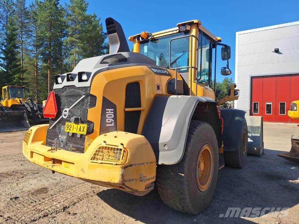 Volvo L 90 H Wielladers