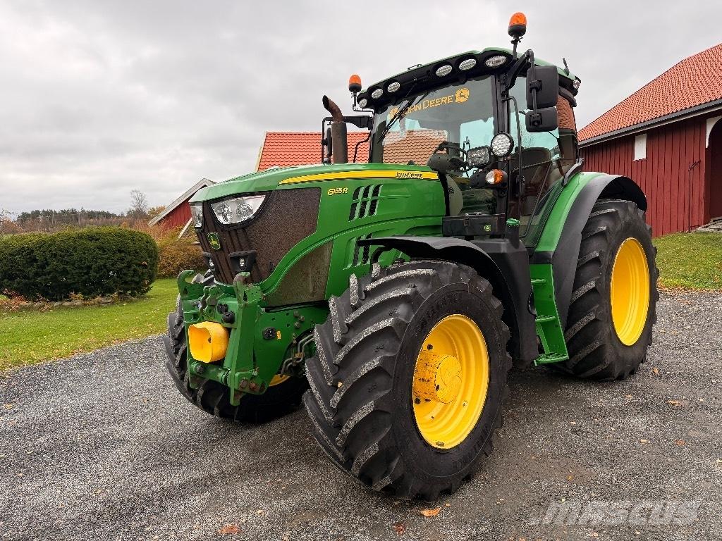 John Deere 6155 R Tractoren
