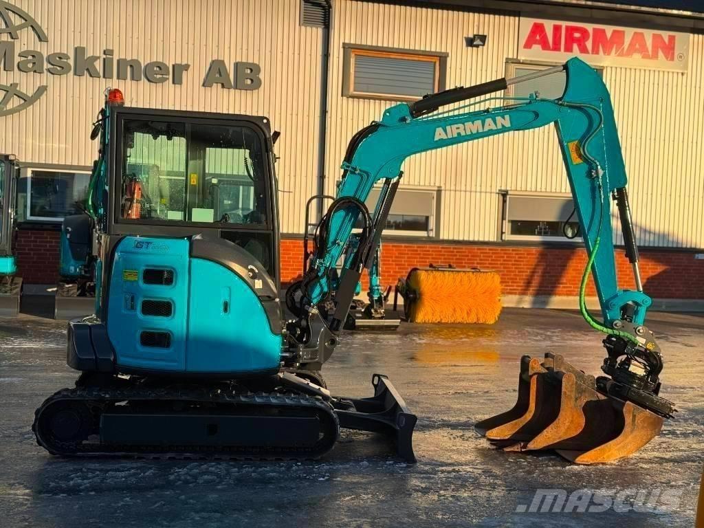 Airman AX 38 U-6 A Minigraafmachines < 7t