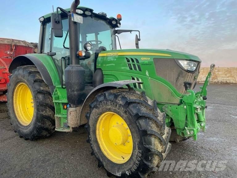 John Deere 6155M Tractoren