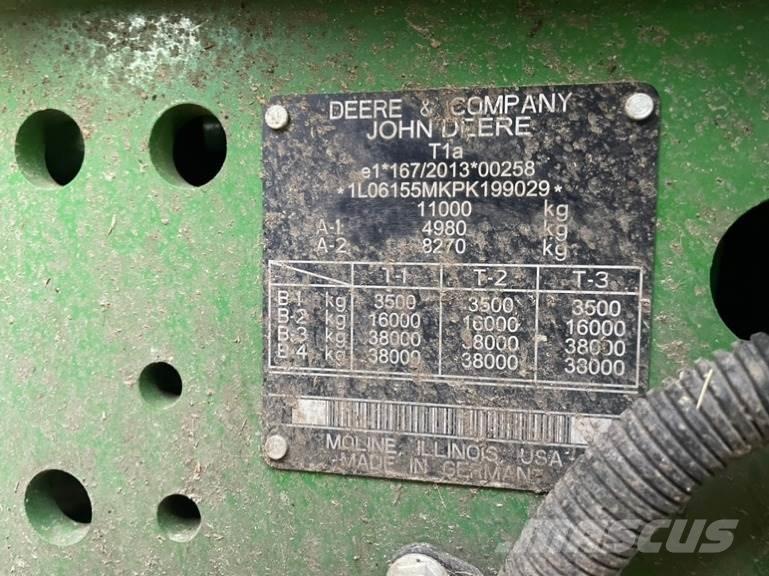 John Deere 6155M Tractoren