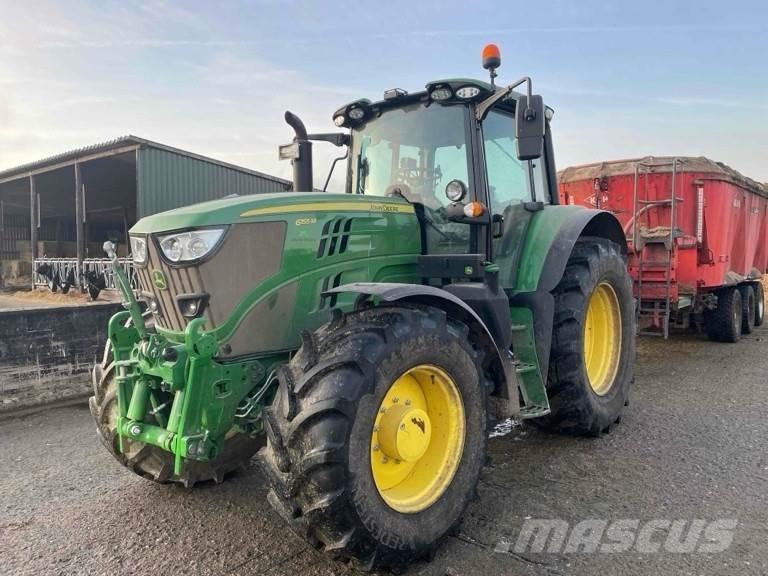 John Deere 6155M Tractoren