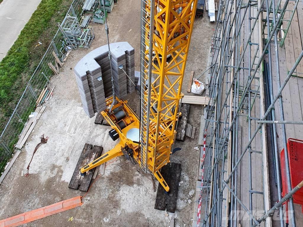 Cattaneo CM 415 Snelmontage kranen