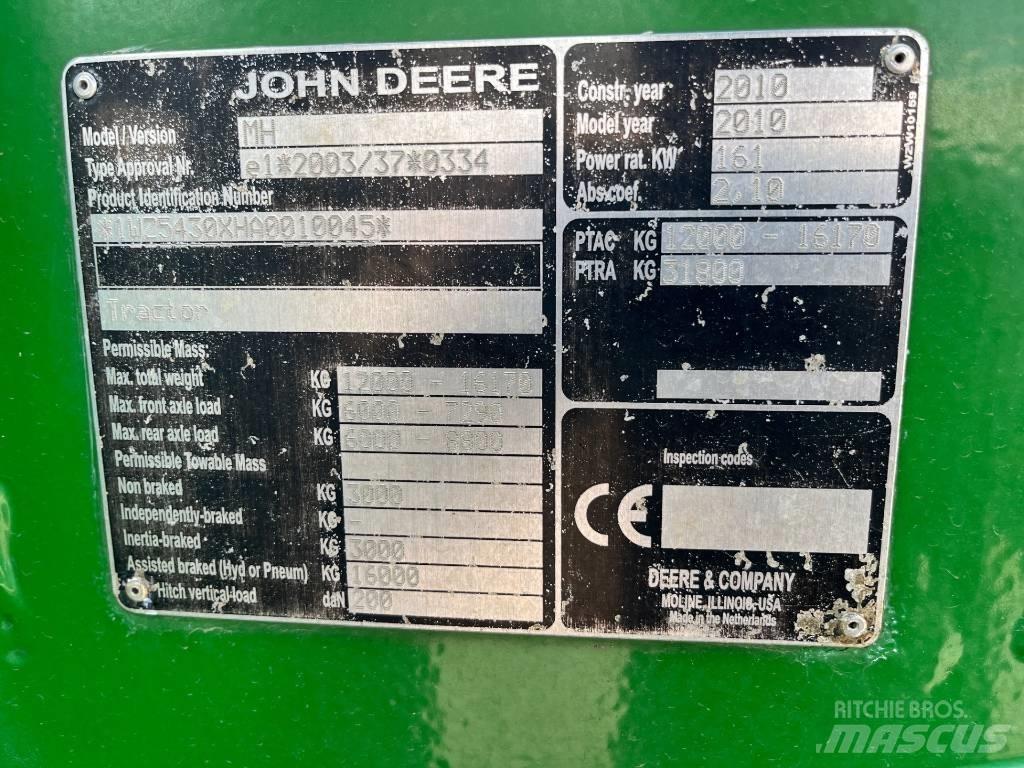 John Deere 5430 I Zelfrijdende spuitmachines