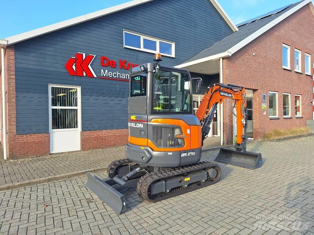 Develon DX 27 Z-7 Minigraafmachines < 7t