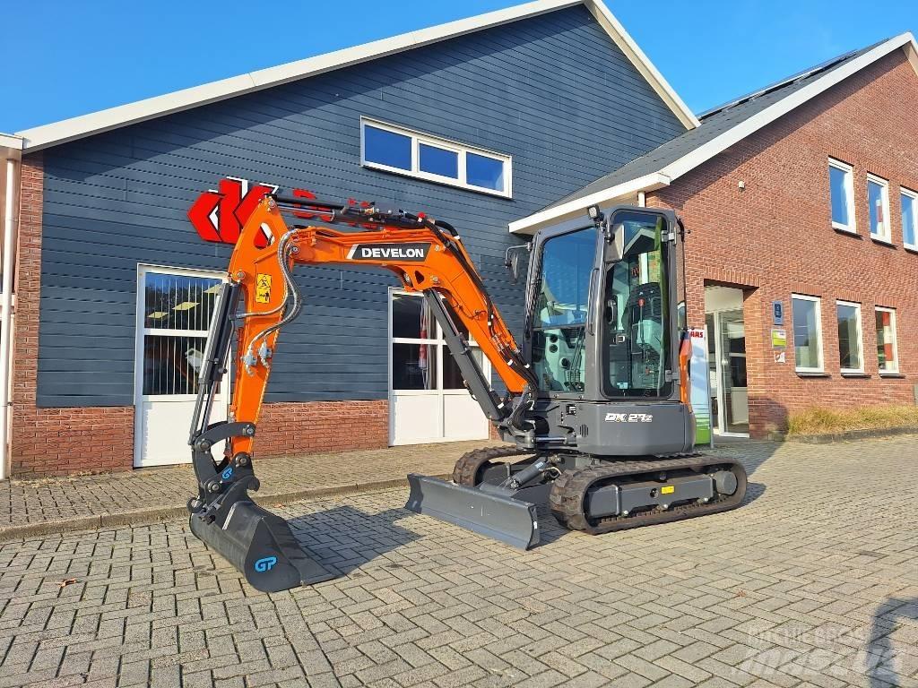 Develon DX 27 Z-7 Minigraafmachines < 7t
