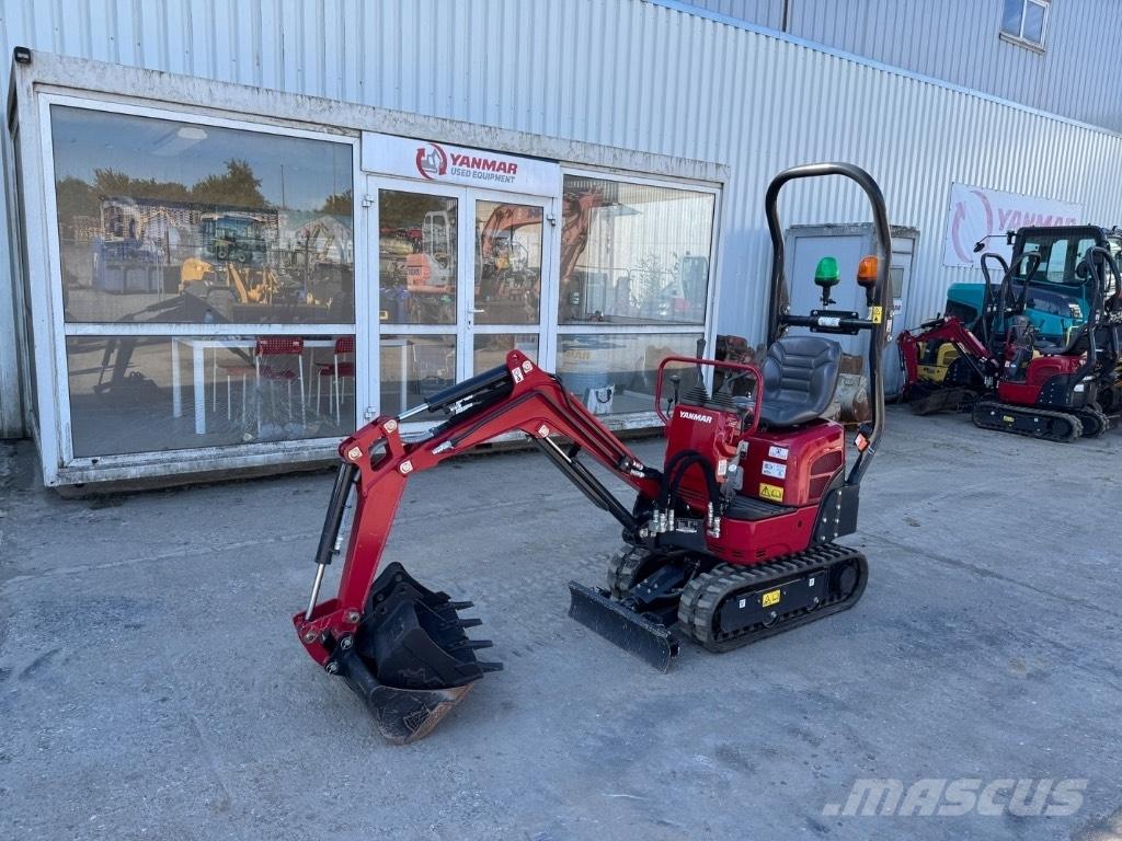 Yanmar SV08 (1D920) Minigraafmachines < 7t