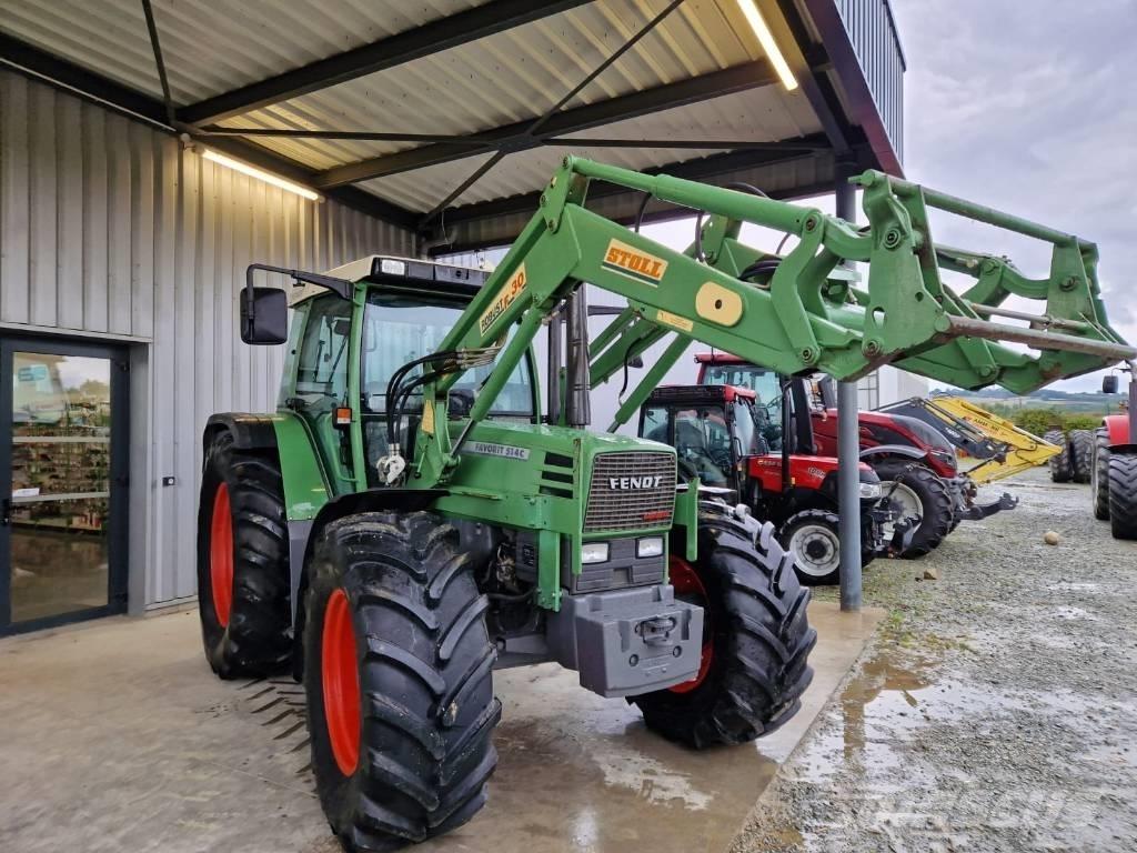 Fendt Favorit 514 C Tractoren