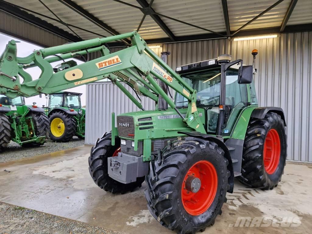 Fendt Favorit 514 C Tractoren