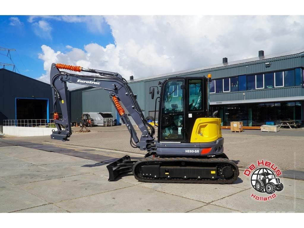 Eurotrac HE60SR Speciale Graafmachines