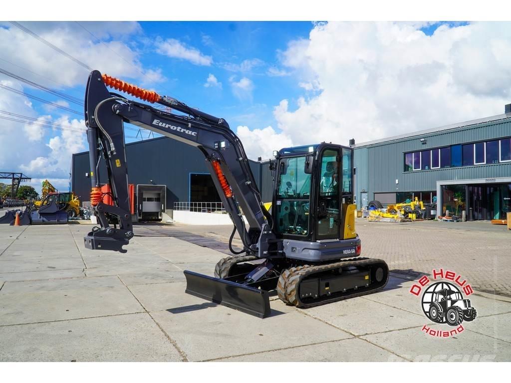 Eurotrac HE60SR Speciale Graafmachines