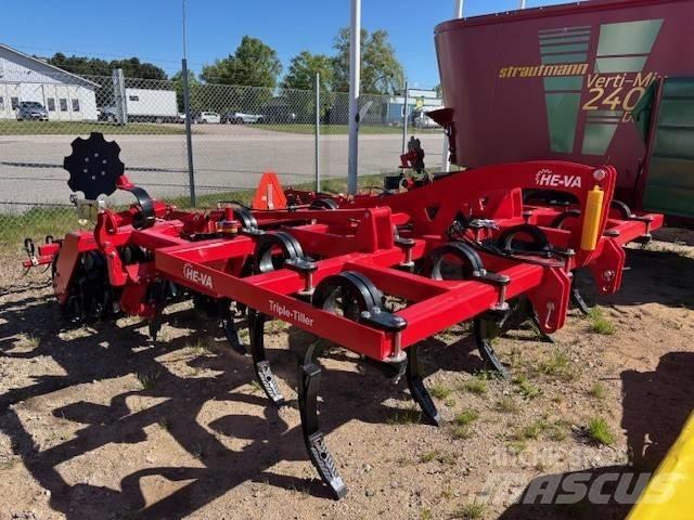He-Va Triple-Tiller Cultivatoren
