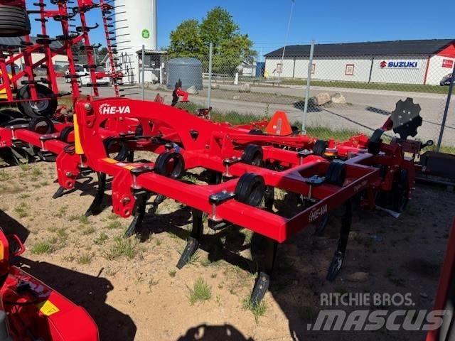 He-Va Triple-Tiller Cultivatoren