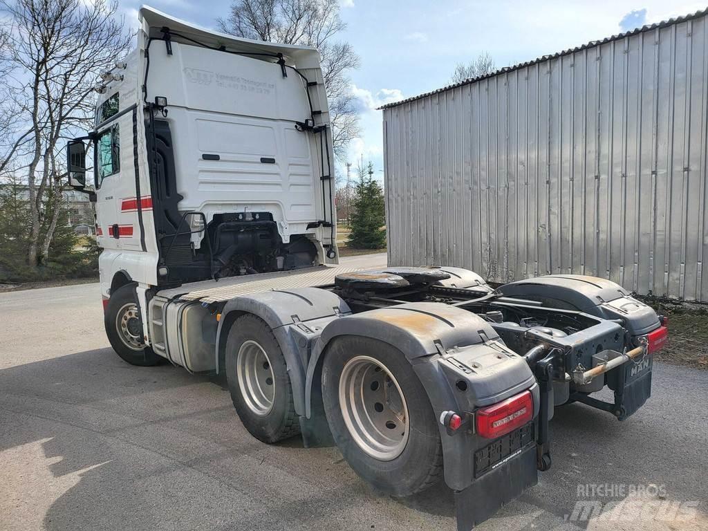 MAN TGX 28.500 6X2 Trekkers