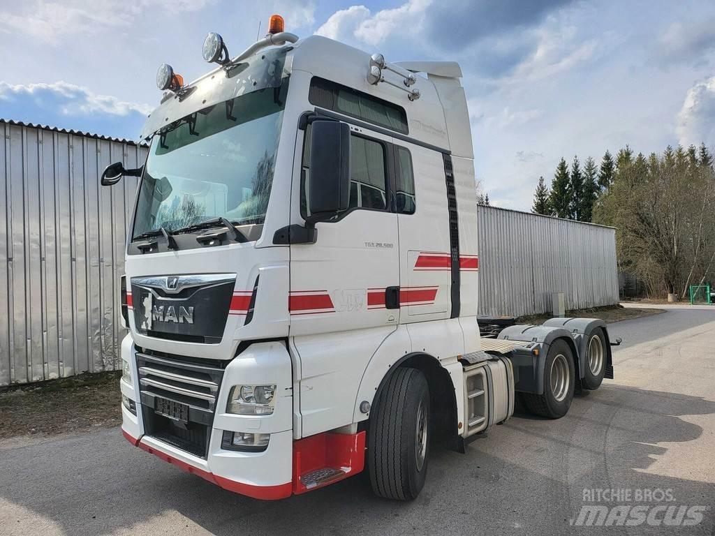 MAN TGX 28.500 6X2 Trekkers