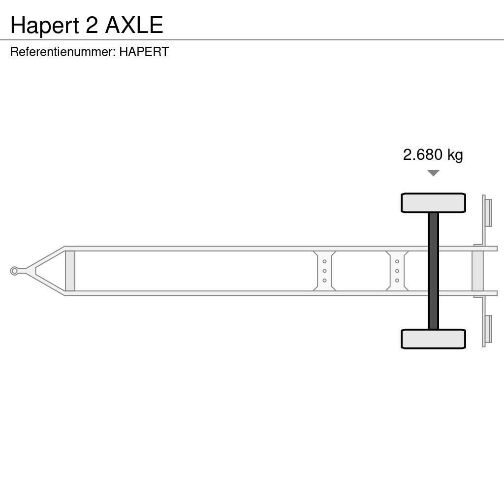 Hapert 2 AXLE Schuifzeilopbouw
