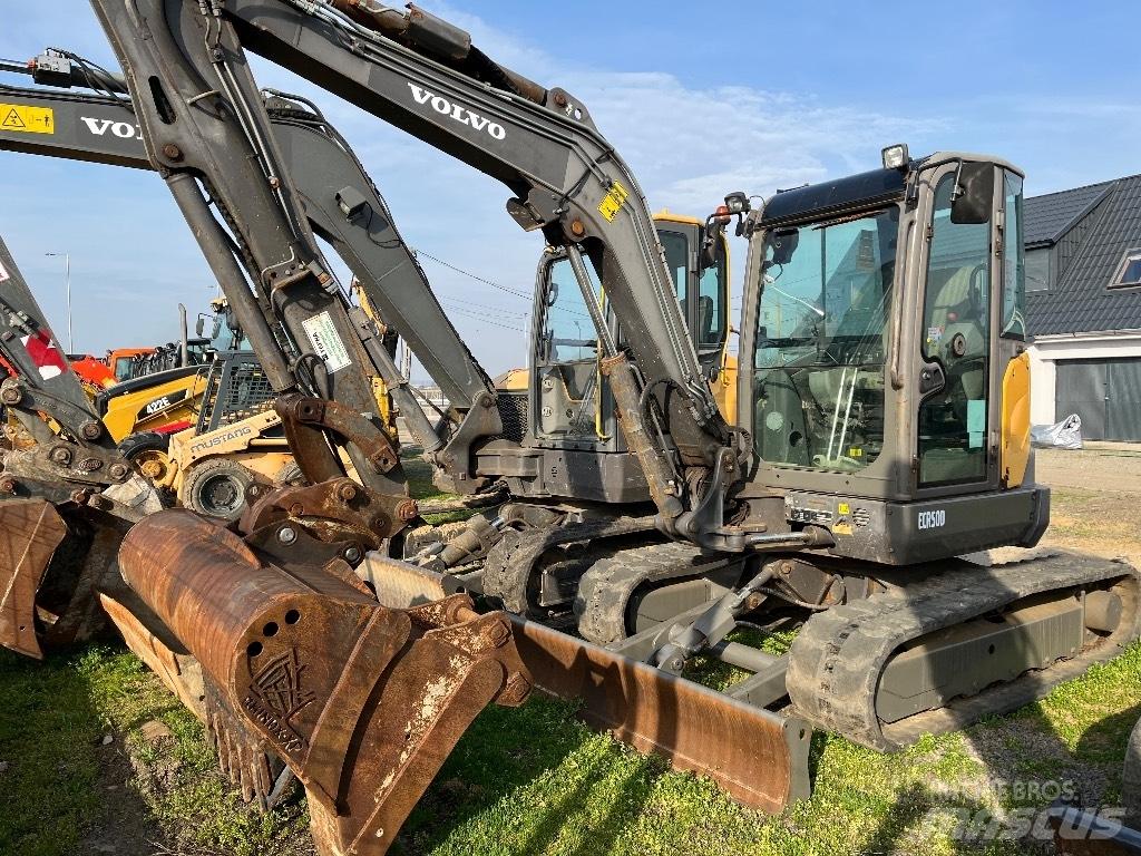 Volvo ECR 50 D Minigraafmachines < 7t