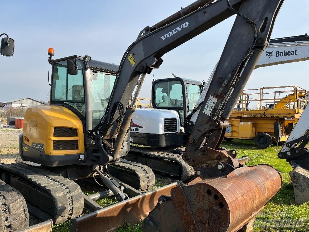 Volvo ECR 50 D Minigraafmachines < 7t