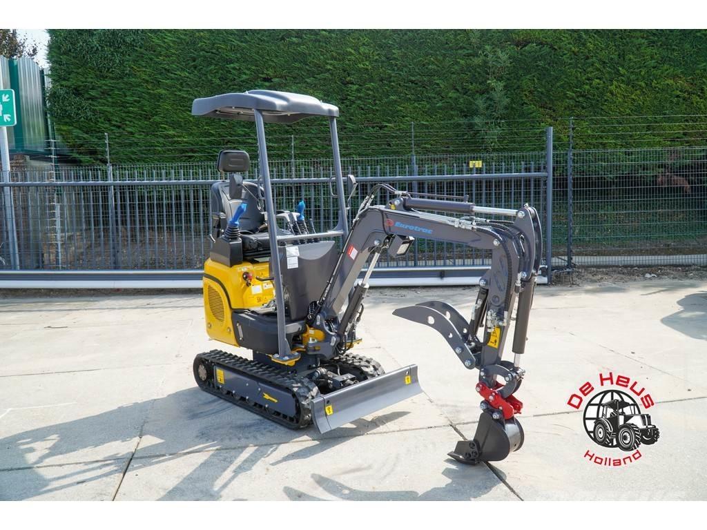 Eurotrac HE12 Speciale Graafmachines