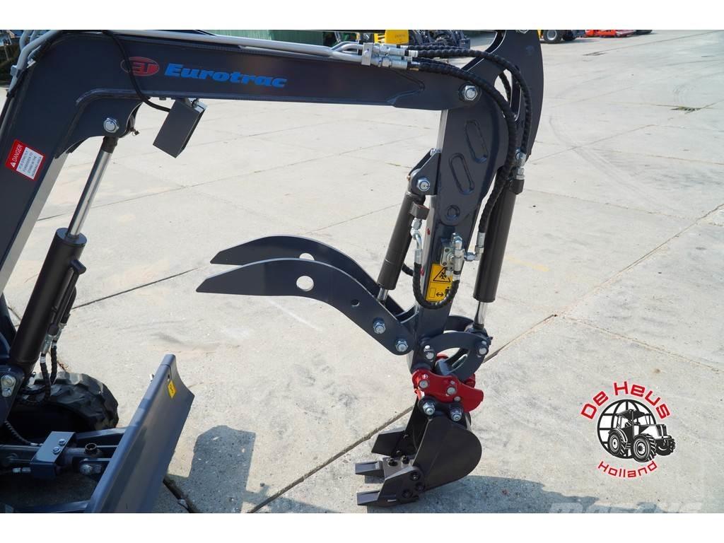 Eurotrac HE12 Speciale Graafmachines