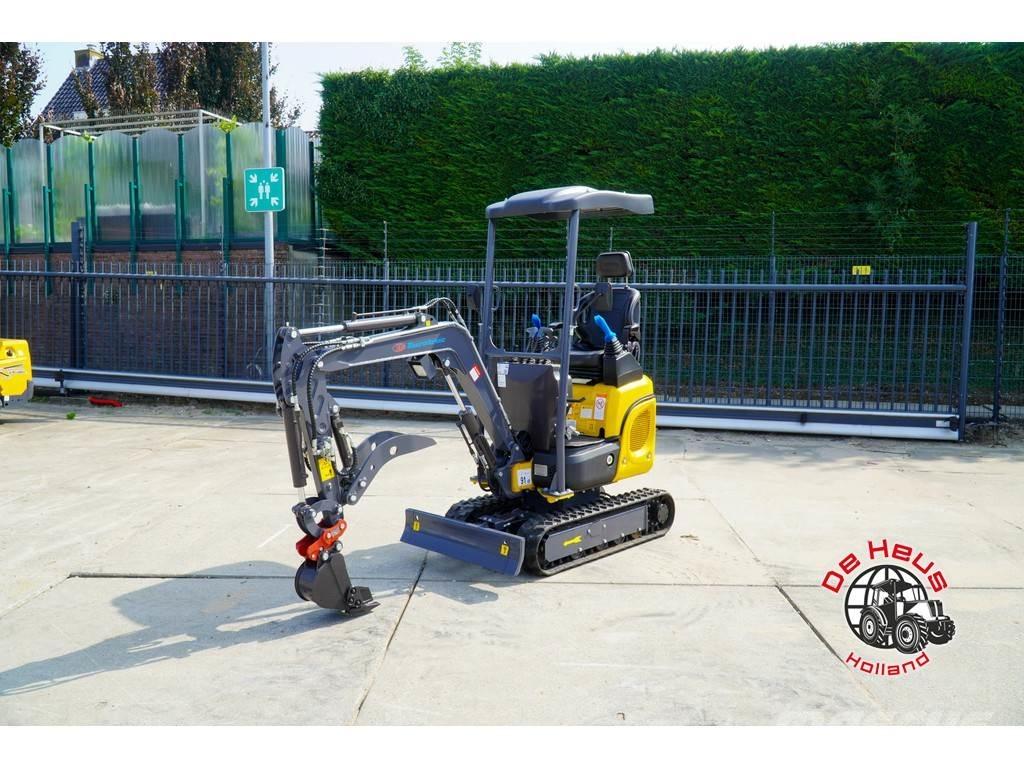 Eurotrac HE12 Speciale Graafmachines