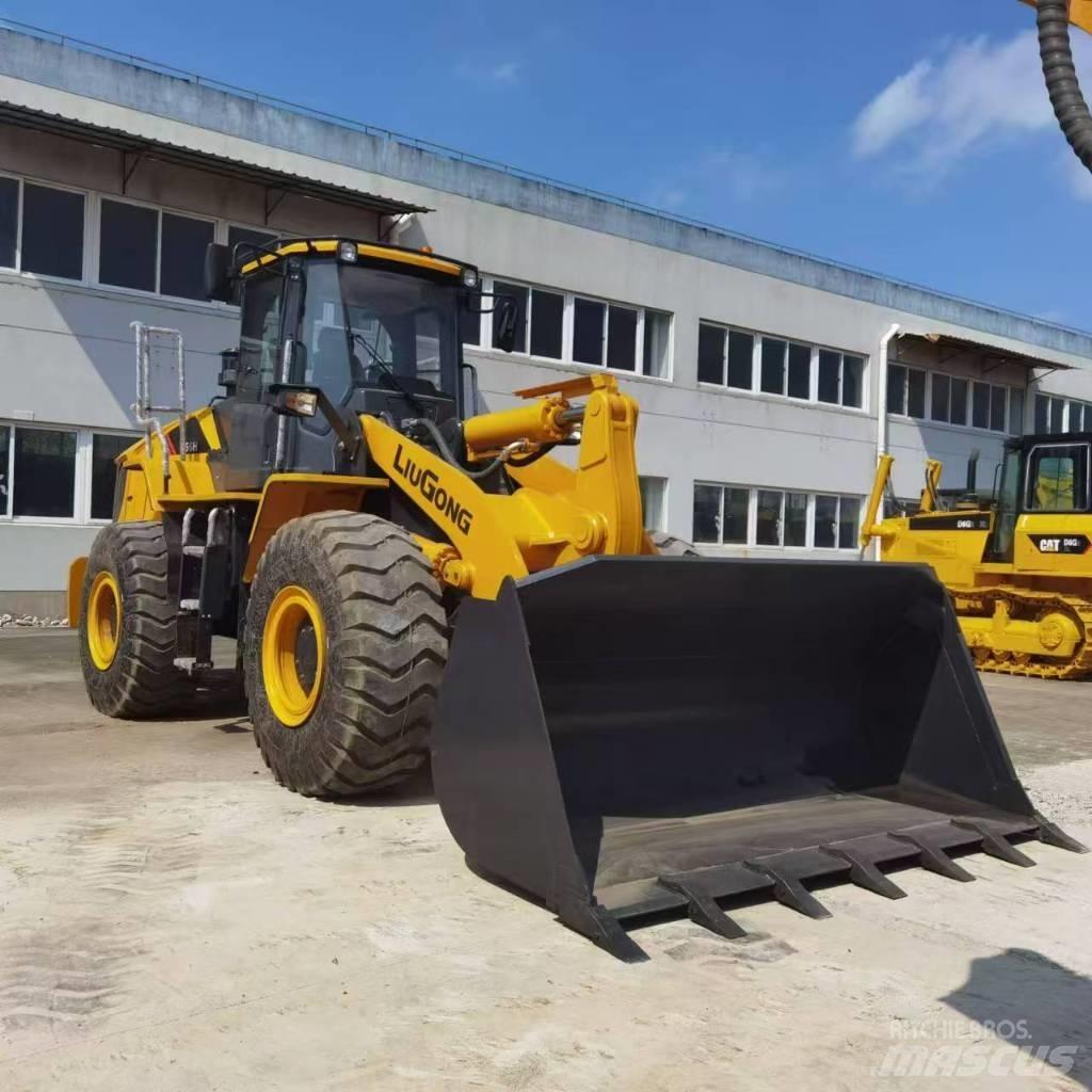 LiuGong 856 H Wielladers