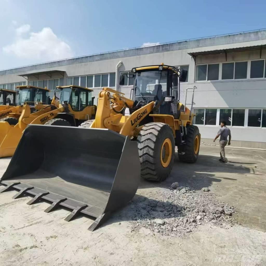 LiuGong 856 H Wielladers