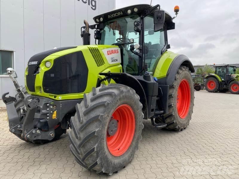CLAAS AXION 810 Tractoren