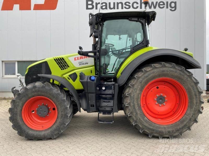 CLAAS AXION 810 Tractoren