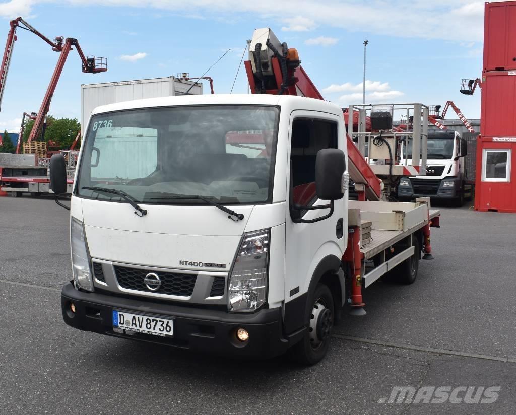 Multitel 160ALU Auto hoogwerkers