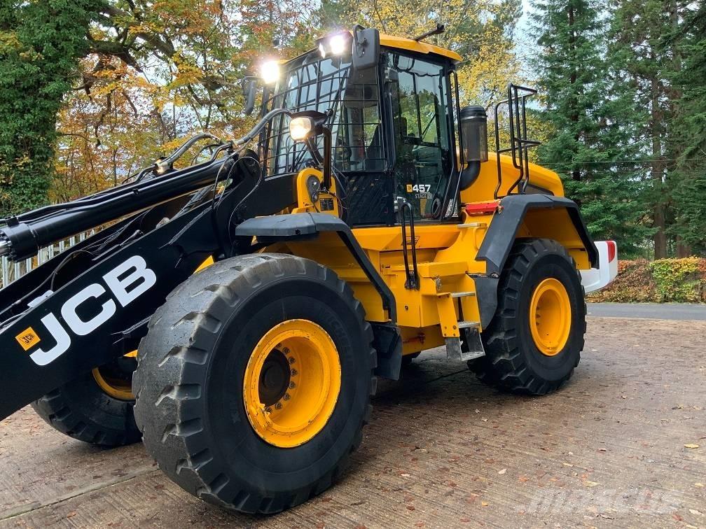 JCB 457 HT Wielladers