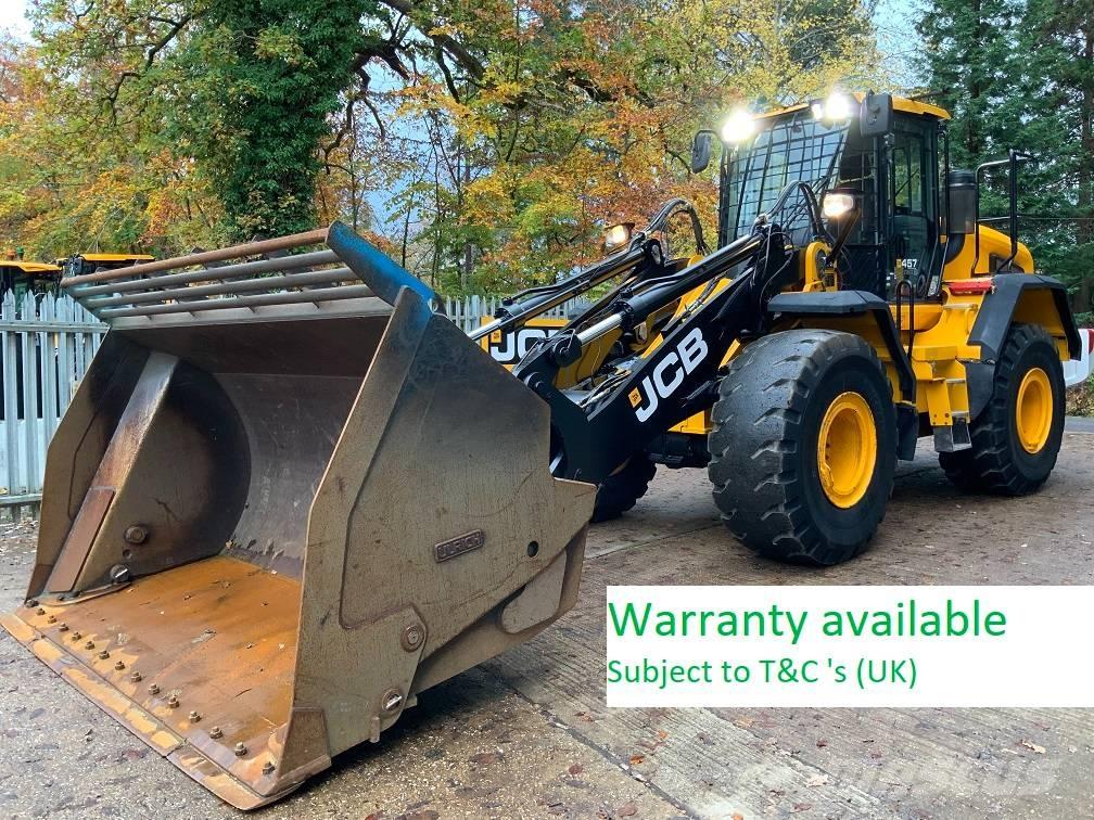 JCB 457 HT Wielladers