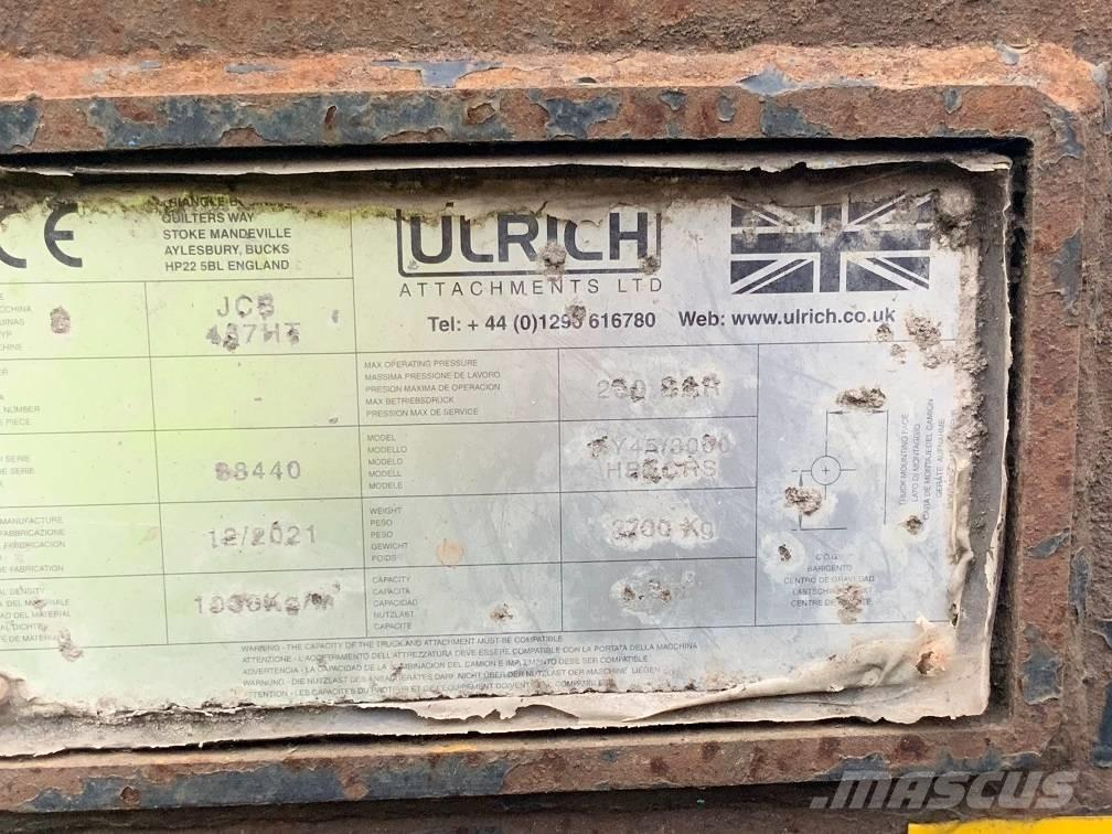 JCB 457 HT Wielladers