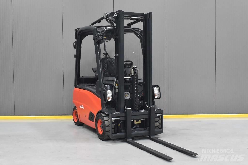 Linde E 16 P-01 Elektrische heftrucks