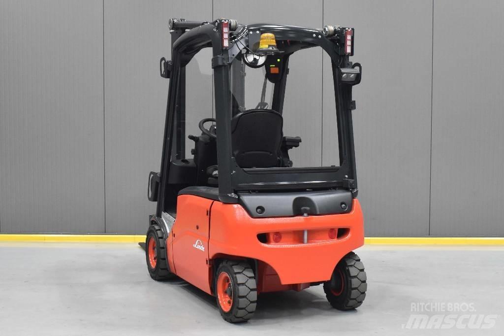 Linde E 16 P-01 Elektrische heftrucks