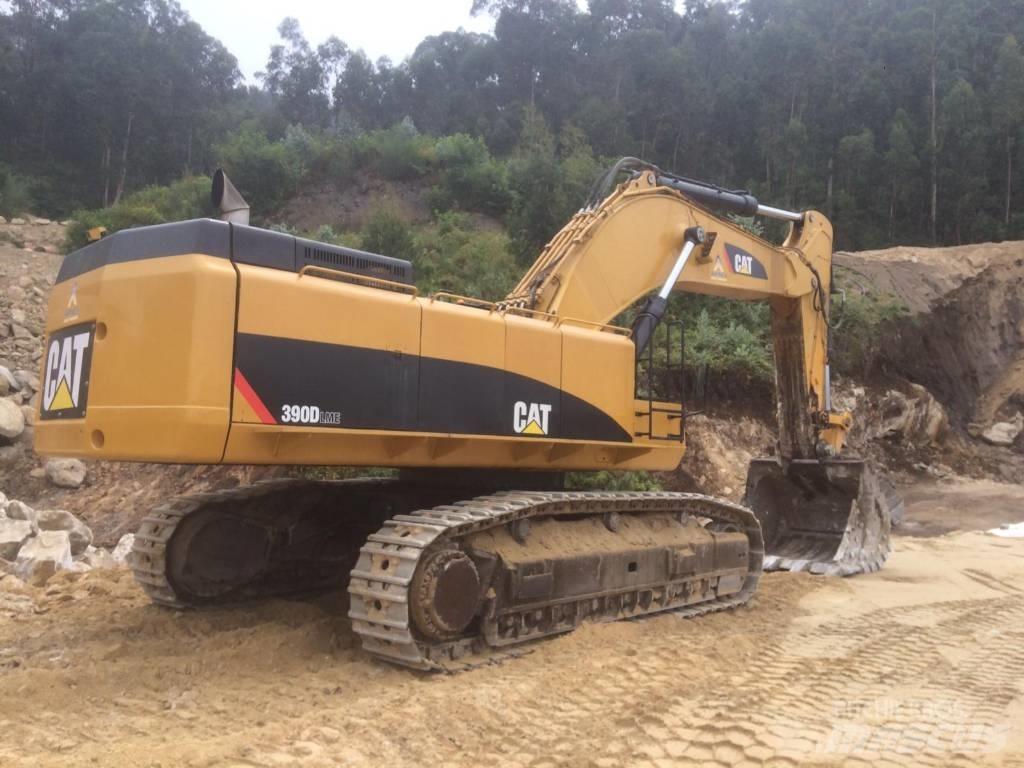 CAT 390 D L ME Rupsgraafmachines