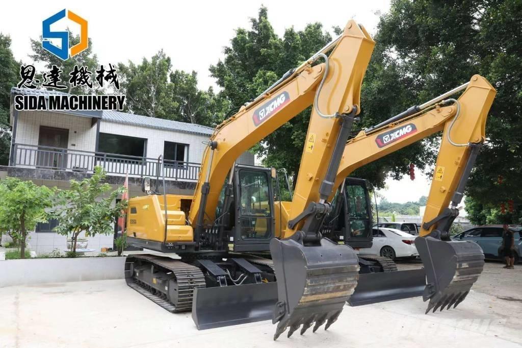 XCMG XE135GA Rupsgraafmachines