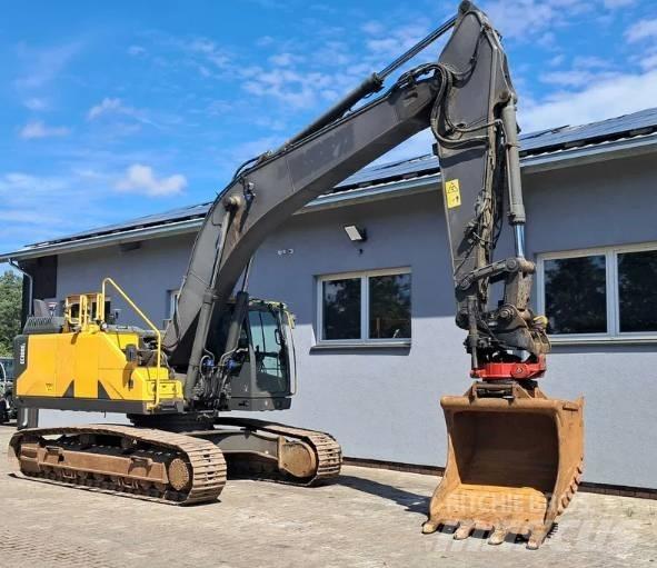 Volvo EC 300 EL Rupsgraafmachines