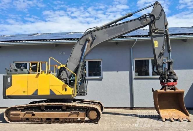 Volvo EC 300 EL Rupsgraafmachines