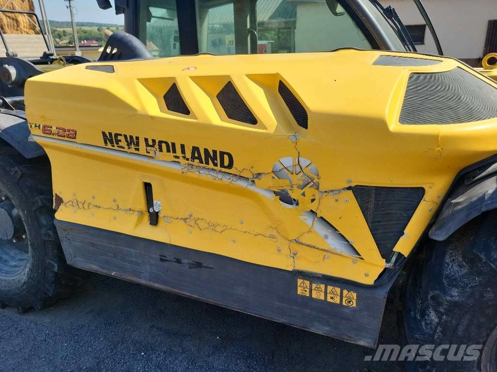 New Holland TH 6.28 Verreikers voor landbouw