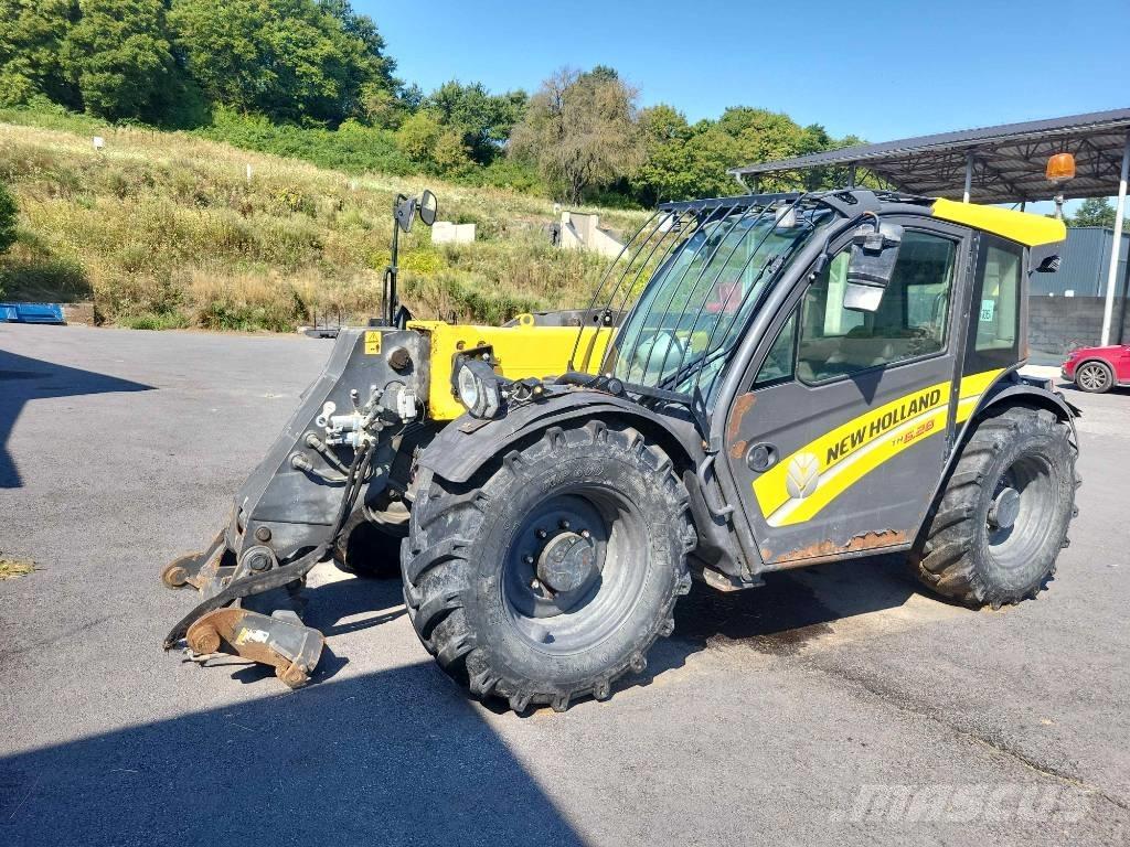 New Holland TH 6.28 Verreikers voor landbouw