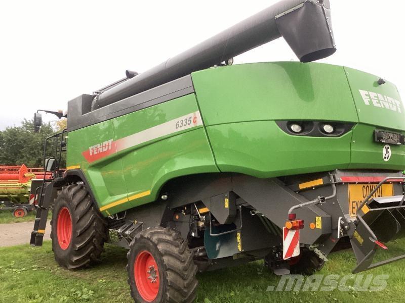 Fendt 6335 C T4 Maaidorsmachines