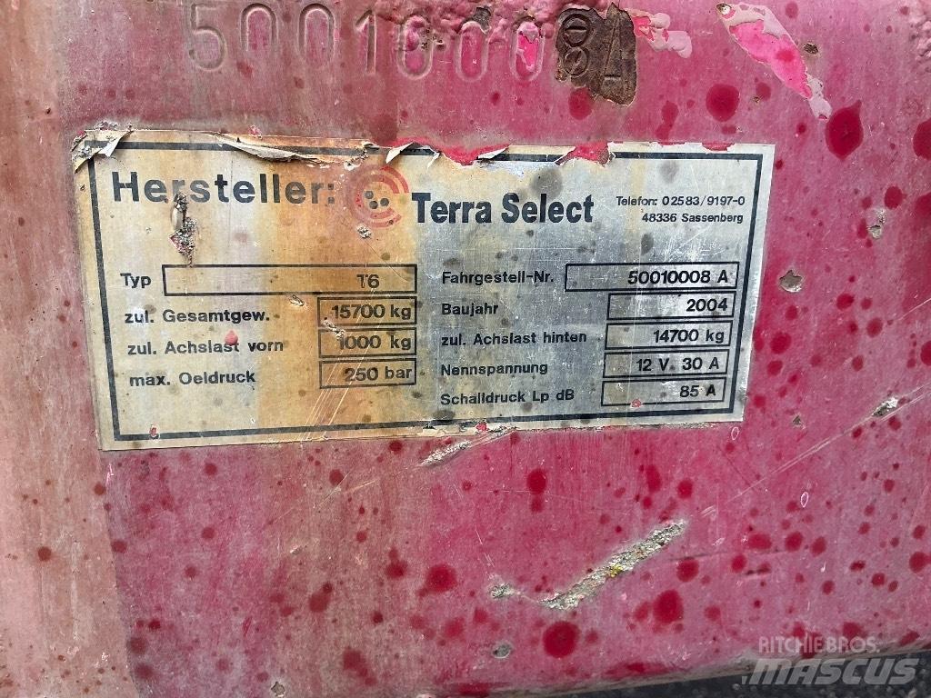 Terra Select T6 Mobiele zeefinstallaties