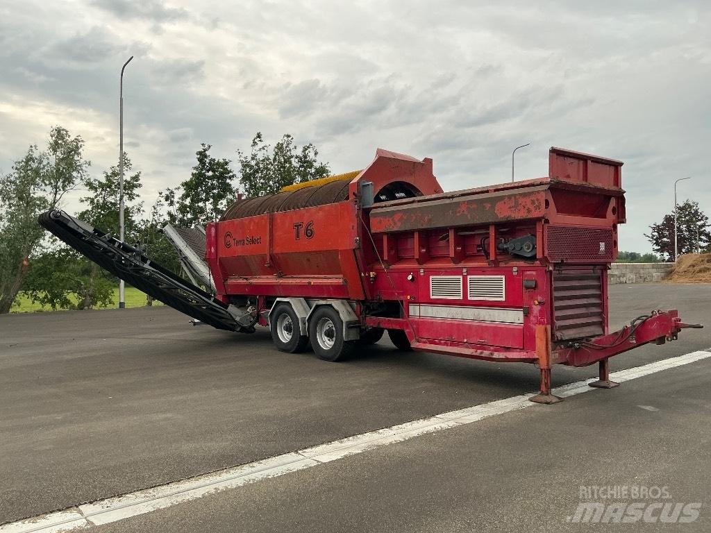 Terra Select T6 Mobiele zeefinstallaties