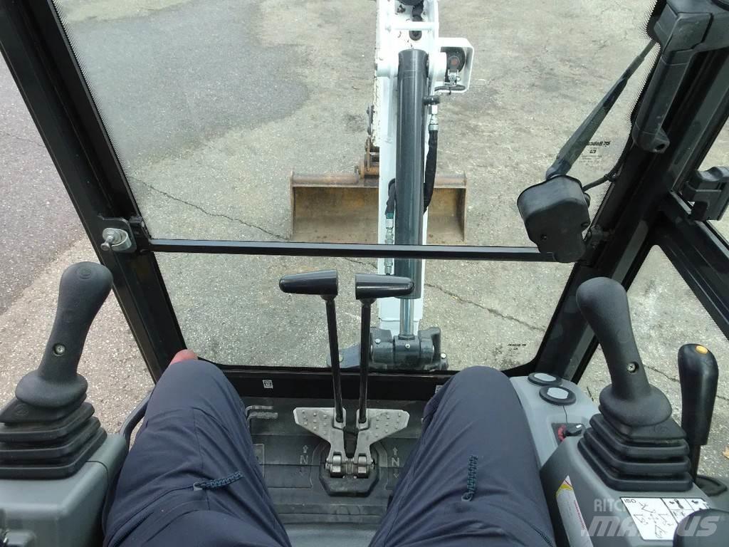 Bobcat E17 Minigraafmachines < 7t